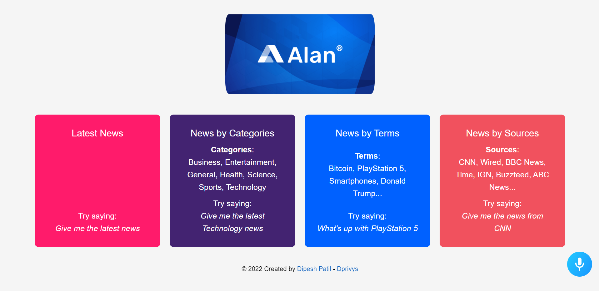 News Reader AI App
