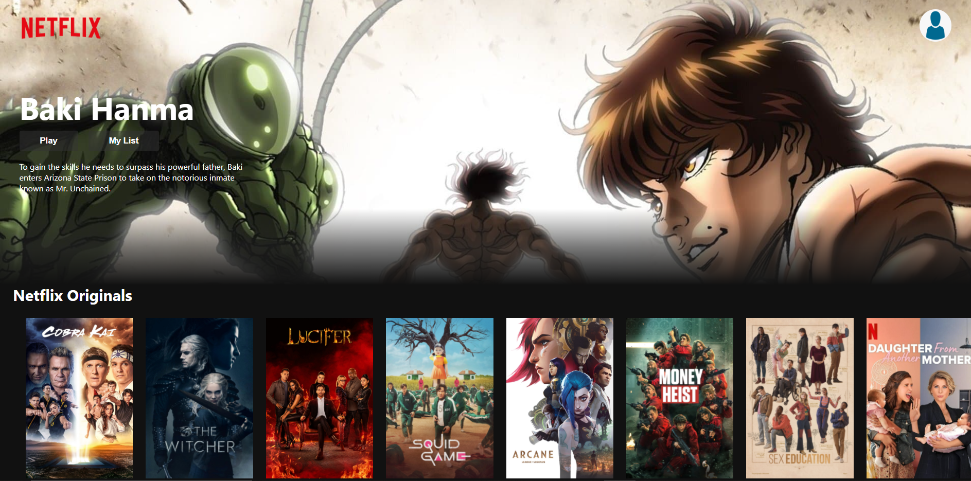 NetFlix Clone App